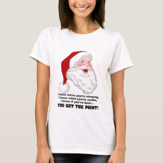 Santa conoce la camiseta