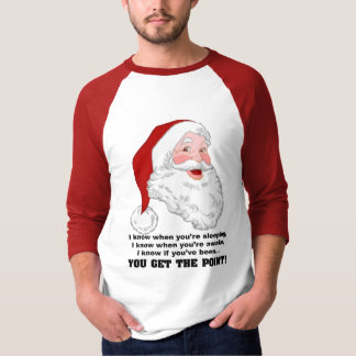Santa conoce la camiseta