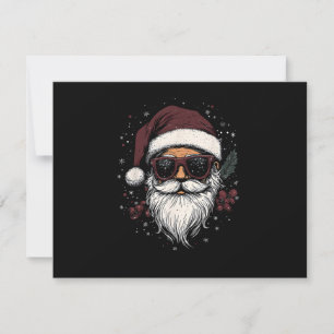 Santa Cool con Gafas de Sol Navidad