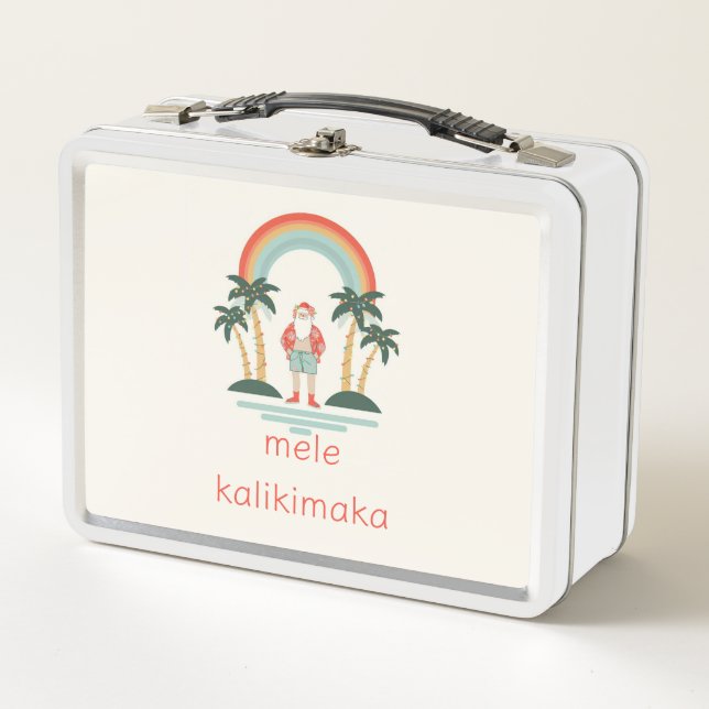 Santa Cruz/Arcoiris/Palmas (Anverso)