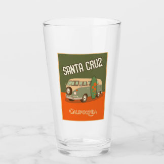 Santa Cruz, California - Vidrio de pintura