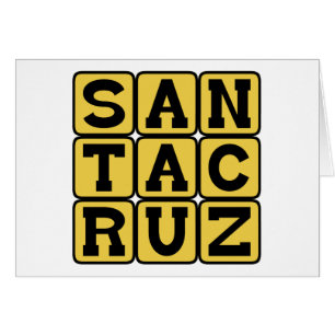 Santa Cruz, Ciudad en California