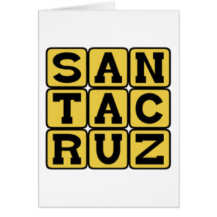 Santa Cruz, Ciudad en California