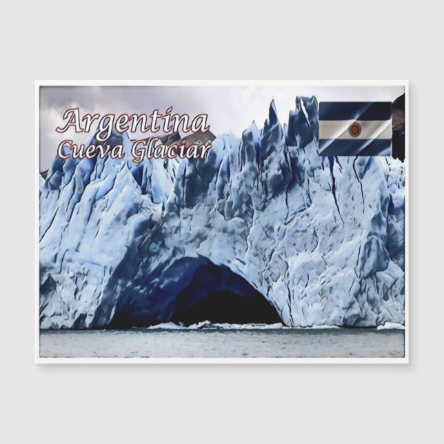 Santa Cruz - Cueva - Argentina - (Anverso)