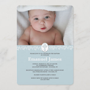 Santa Cruz Foto Invitación religiosa