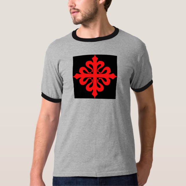 Santa Cruz real de Calatrava Camisa (Anverso)