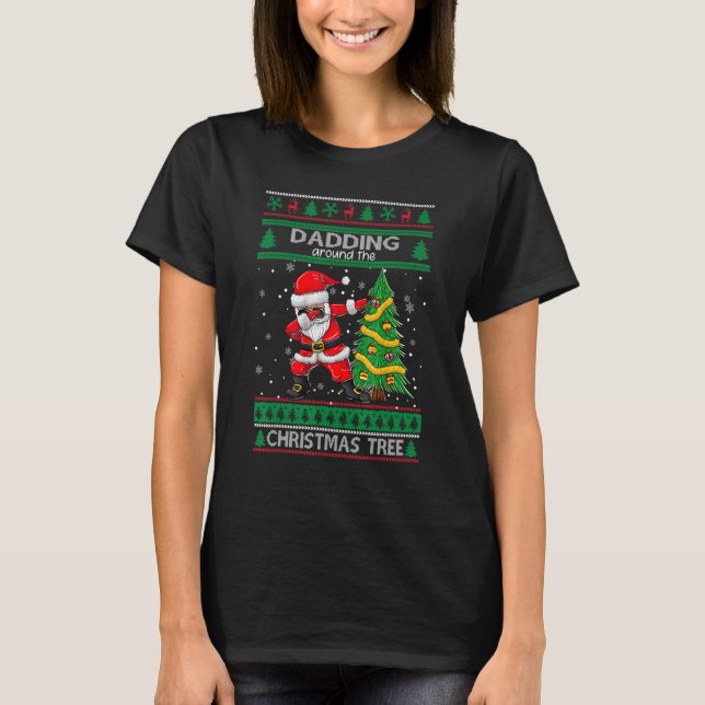 Santa Dabbing Around the Ugly Christmas Sweater Tr (Anverso)