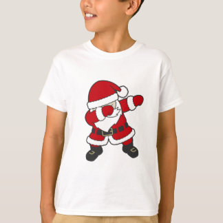 Santa Dabbing playera Christmas Xmas Funny Dab
