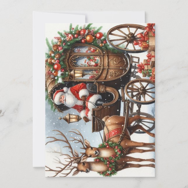 Santa de Navidad (Anverso)