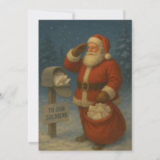 Santa de Navidad Patriótico
