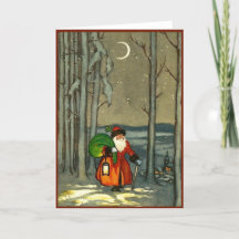 Santa de Navidad Vintage