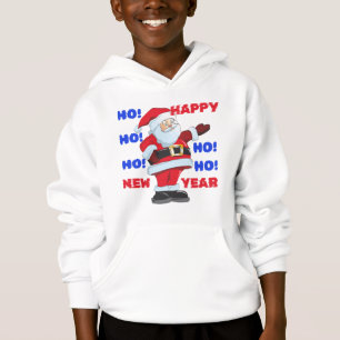 SANTA DICE: FELIZ AÑO NUEVO. ¡Oh! ¡Oh! ¡Oh!