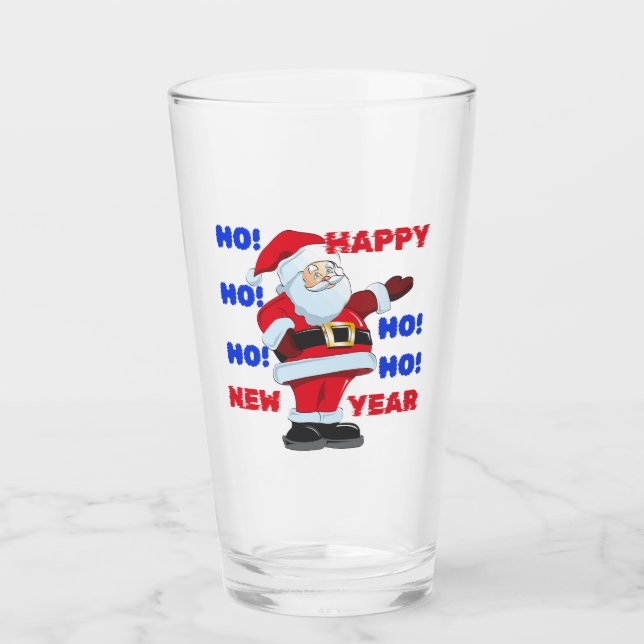 SANTA DICE: FELIZ AÑO NUEVO. ¡Oh! ¡Oh! ¡Oh! (Anverso)