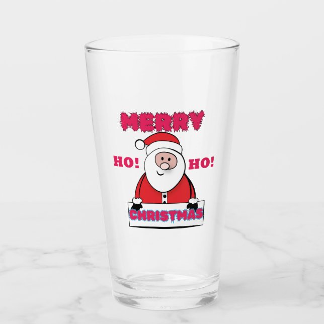 SANTA DICE: ¡FELIZ NAVIDAD, HO! (Anverso)