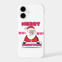 SANTA DICE; FELIZ NAVIDAD,HO HO!