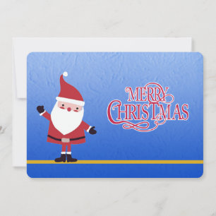 Santa dice Feliz Navidad - Personaliza foto