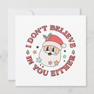 Santa divertido de Navidad 