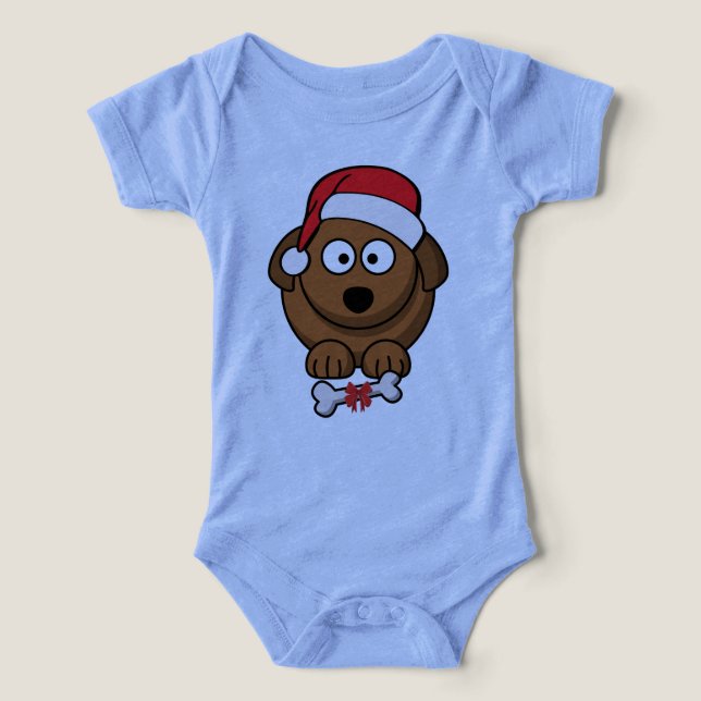 Santa Dog (Diseño delantero )