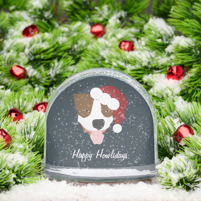 Santa Dog - Personalizable (Navidad)