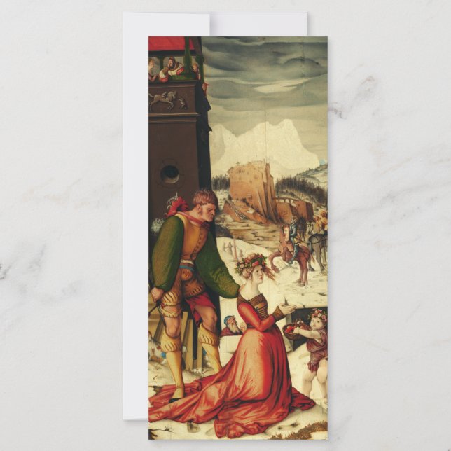 Santa Dorotea de Cesarea (Anverso)