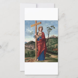Santa Elena con la Vera Cruz Arte Sagrado