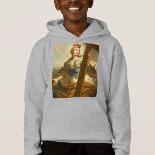 Santa Elena de Constantinopla con cruz