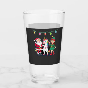 Santa Elfo Unicornio Dabbing Navidad Niños Chicos 