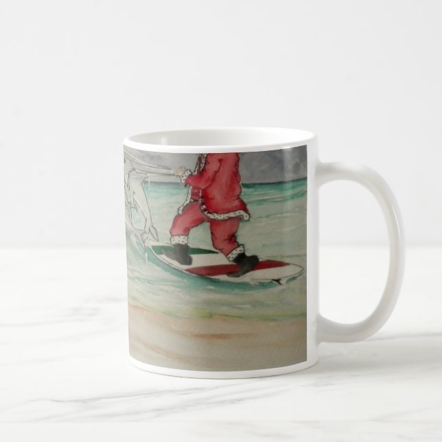 Santa en la taza del Caribe (Derecha)