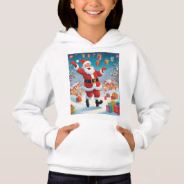 Santa en Navidad
