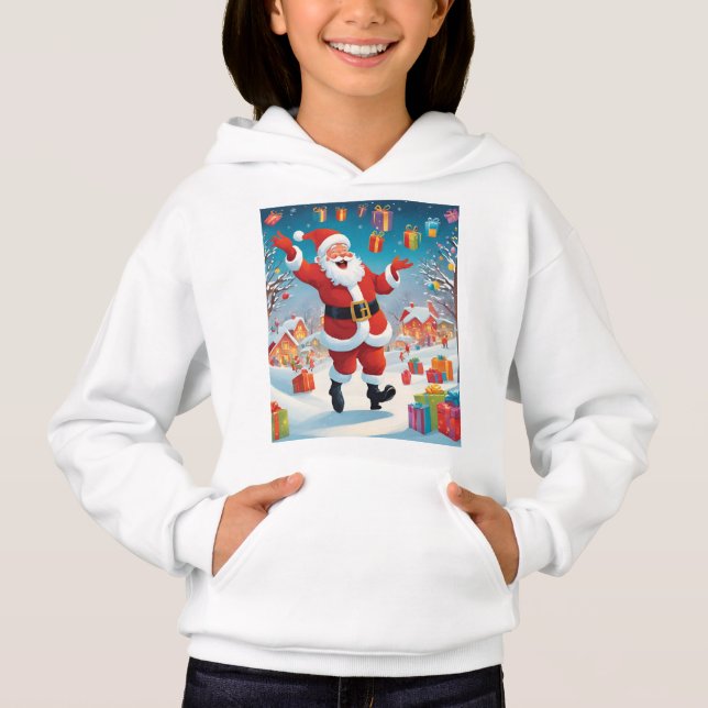 Santa en Navidad (Anverso)