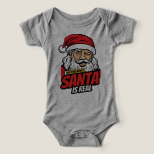 Santa es Real – Pregúntale a tu Mamá Arte Pop Sant