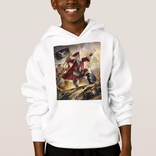 Santa Es Un Pirata (Anverso)