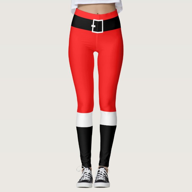 Santa Fancy Pants Leggings (Anverso)