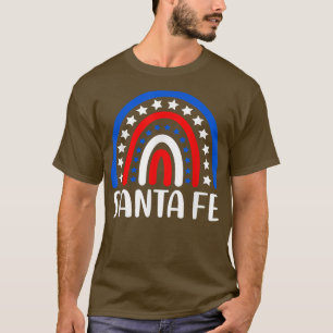 Santa Fe Camisetas de Nuevo México para mujeres qu
