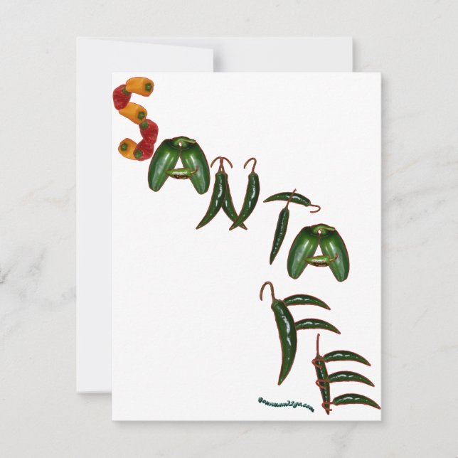 Santa Fe Chili Peppers (Anverso)