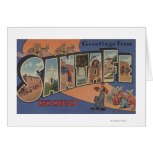 Santa Fe, New México - escenas grandes de la letra