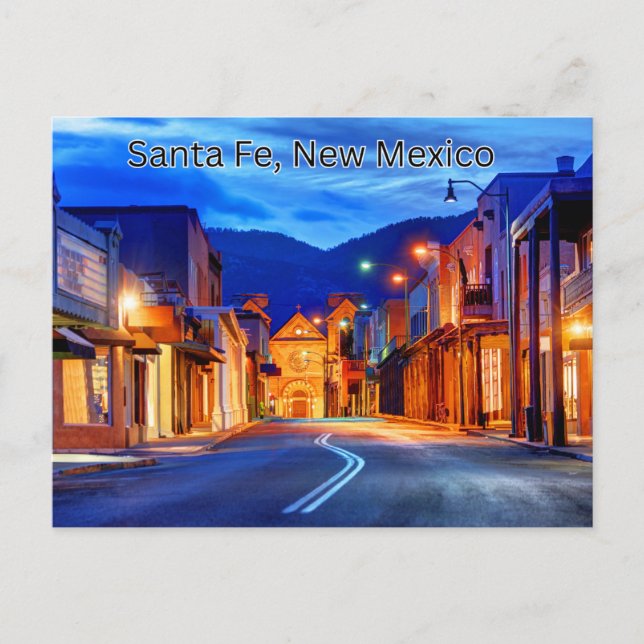 Santa Fe, nueva postal de México (Anverso)