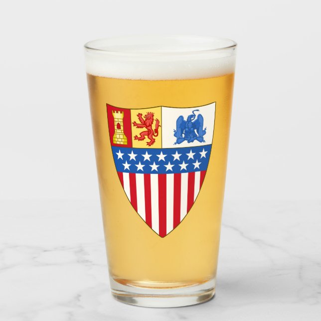 Santa Fe, Nuevo México (Escudo de armas) (Anverso (lleno))