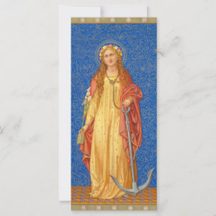 Santa Filomena con ancla (SNV 051)