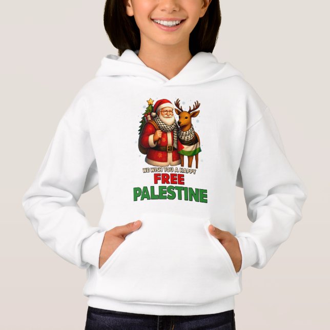 Santa for Palestine – Christmas Peace (Anverso)