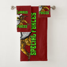 Santa, fuerzas especiales, ejército