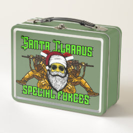 Santa, fuerzas especiales, ejército