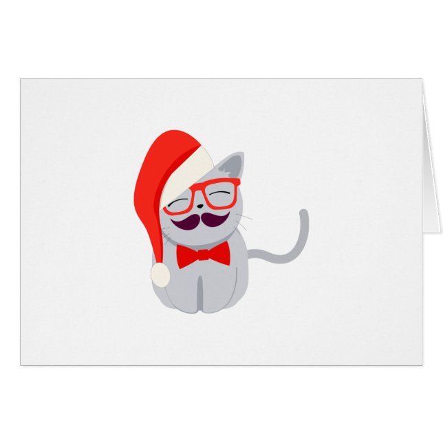 Santa Gato (Anverso (Horizontal))