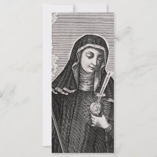 Santa Gertrudis la Grande mística benedictina alem