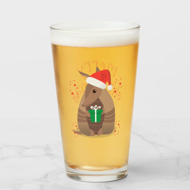 Santa Gift Giving Armadillo Texas (Anverso (lleno))