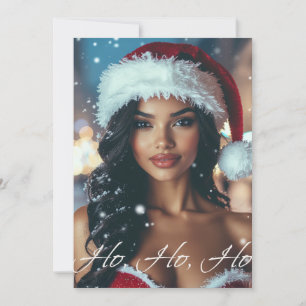 Santa Girl - Ho Ho Ho - Navidad