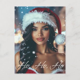 Santa Girl - Ho Ho Ho - Navidad