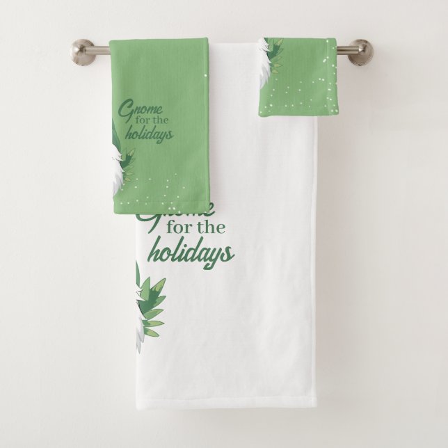 Santa Gnome para las vacaciones (In situ)