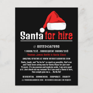 Santa Hat, publicidad de artistas de Santa Claus