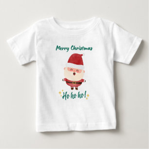 ¡Santa Ho Ho Ho Ho Ho Ho! Camiseta
